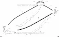Carrosserie Partie Coque - GTX Ensemble STD