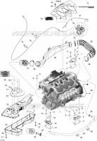 Moteur Et Silencieux Admission