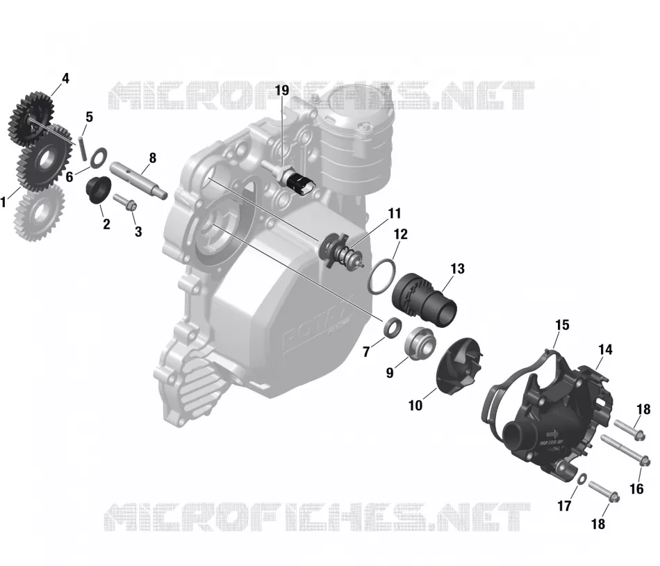01- ROTAX - Engine Cooling