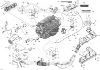 Moteur Et Silencieux Admission