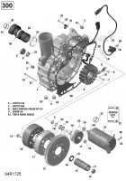 Couvercle PDM Et Magnéto - 300