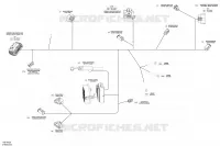 Câblage Électrique - Harnais Principal - 278003333 (se référer au système électrique pour modèle)