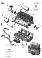 Bloc Moteur - 260