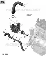 Refroidissement Moteur - 300