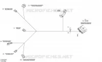 Câblage Électrique - Harnais Guidon - 278003266 (se référer au système électrique pour modèle)