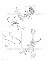 Pompe Injection Huile, Valve Rotative