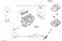 Moteur Et Silencieux Admission