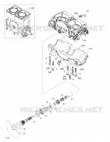Carter, Valve Rotative
