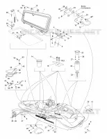 Couvercle Central Et Accessoires