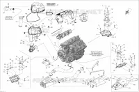Moteur Et Silencieux Admission