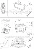 Compartiment Moteur Et Couvercle Central
