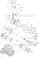 Vilebrequin Et Pistons