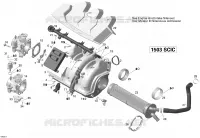 Collecteur Admission Air Et Carter De Papillon V2 Sport Boats