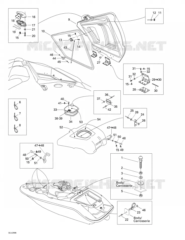 Compartiment Moteur