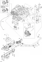 Moteur Et Silencieux Admission GTI STD, GTI SE