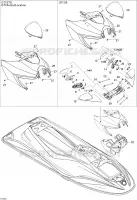 Carrosserie, Vue Avant GTI STD, GTI Location