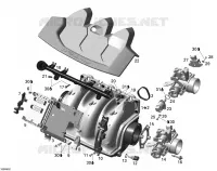 Collecteur Admission Air GTI STD, GTI SE