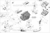 Moteur Et Silencieux Admission