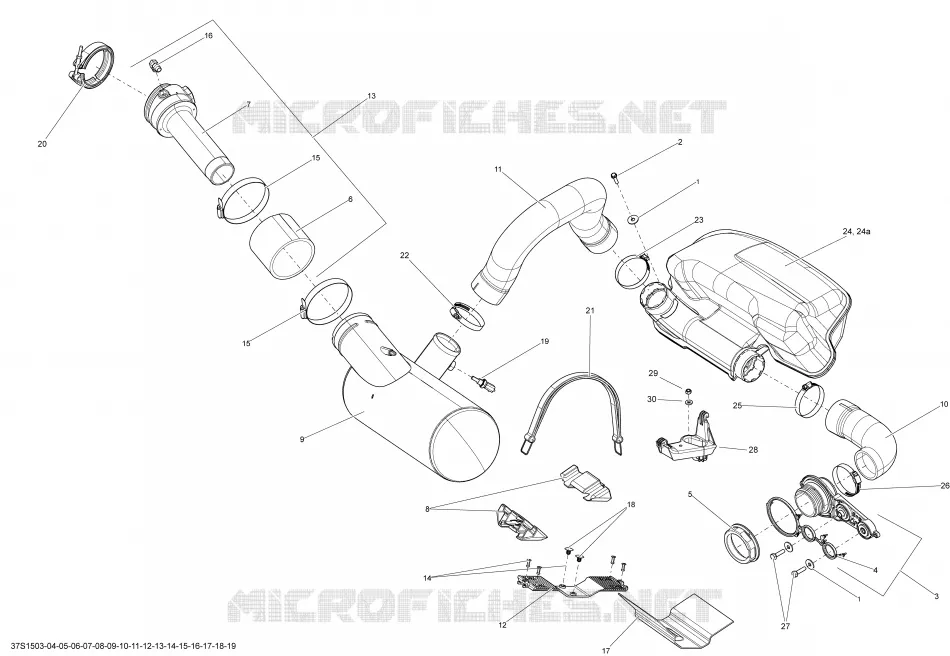 Système Échappement _37S1505