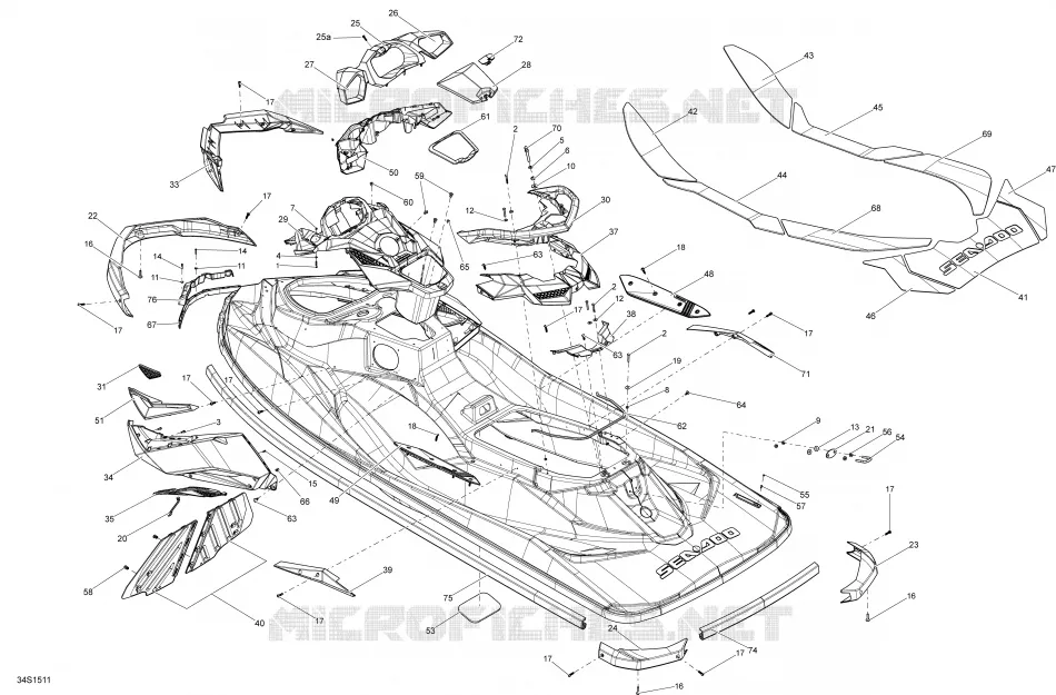 Carrosserie _34S1511