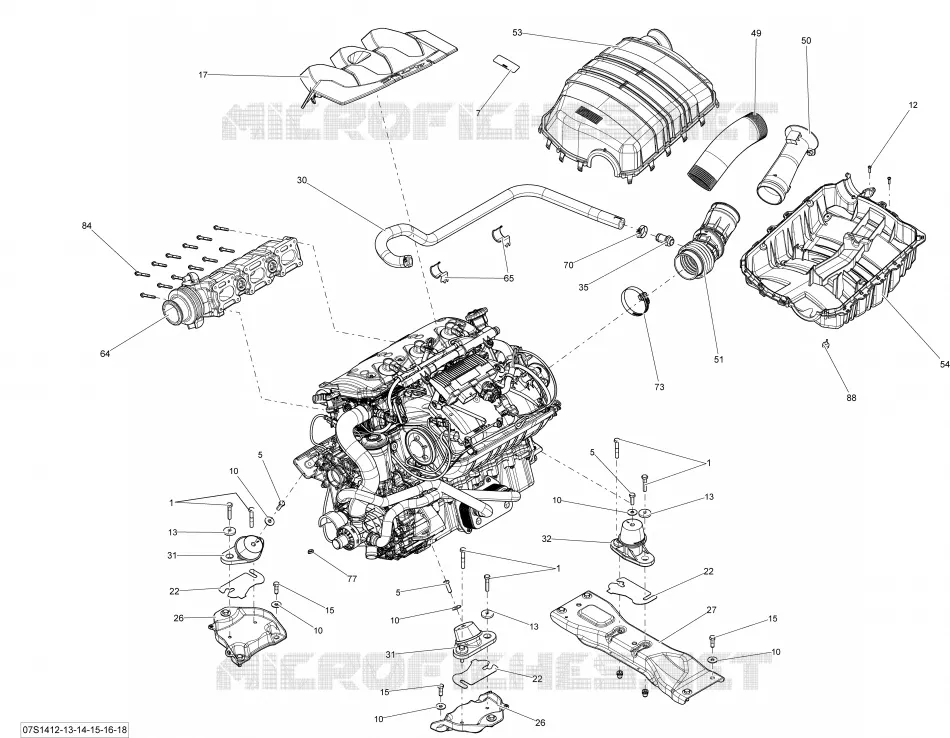 Moteur _07S1414