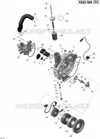 Couvercle PDM Et Magnéto