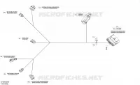 Câblage Électrique - Harnais Guidon - 278003266 (se référer au système électrique pour modèle)