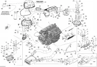 Moteur Et Silencieux Admission