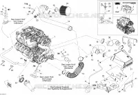 Moteur Et Silencieux Admission