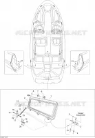 Couvercle Central Et Accessoires
