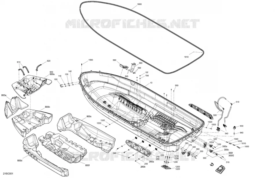 HULL BODY