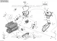Moteur Et Silencieux Admission