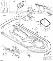 Carrosserie, Vue Avant