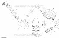 Système Échappement - Avec Suspension