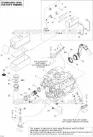 Moteur Et Silencieux Admission 1