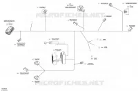 Câblage Électrique - Harnais Principal - 278003333 (se référer au système électrique pour modèle)