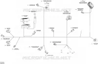 Câblage Électrique - Harnais Principal - 260