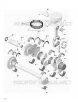 Vilebrequin, Pistons, Arbre De Balancement