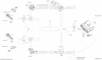 Câblage Électrique Steering Harness_13S1410b