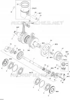 Vilebrequin Et Pistons