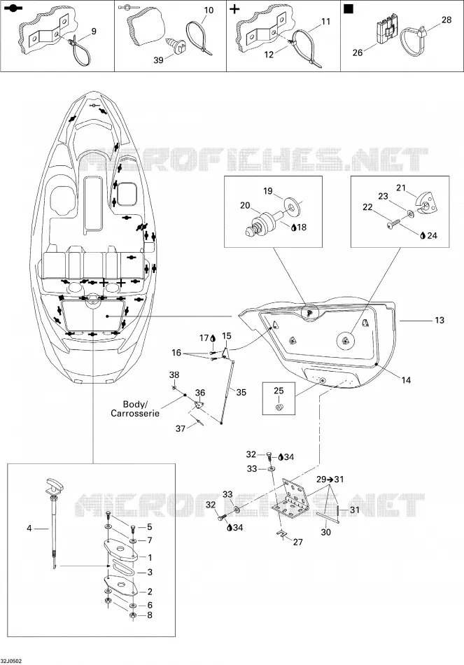 Compartiment Moteur ET Accessoires
