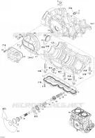 Carter Et Valve Rotative