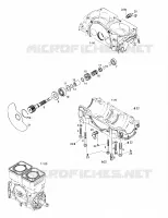 Carter, Valve Rotative