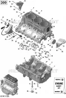 Bloc Moteur - 300