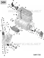 Lubrification Du Moteur - 300
