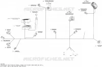Câblage Électrique - Harnais Principal - 278003443 (se référer au système électrique pour modèle)