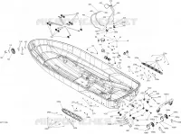 Coque - Modèle sans Suspension