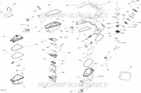 Compartiments À Bagages - Modèle avec Suspension