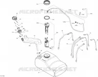 Système Alimentation - Modèle sans Suspension