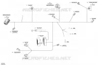 Câblage Électrique - Harnais Principal - 278003333 (se référer au système électrique pour modèle)